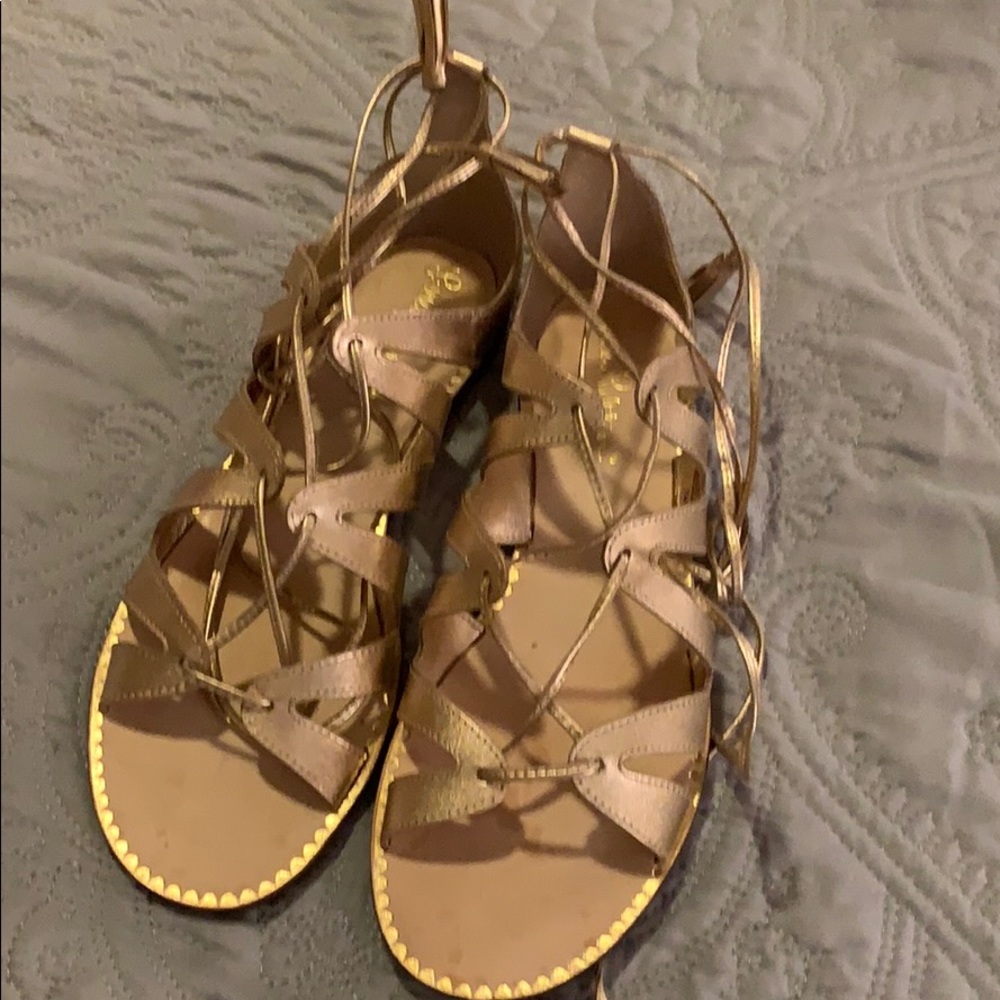 Lilly Pulitzer sandals